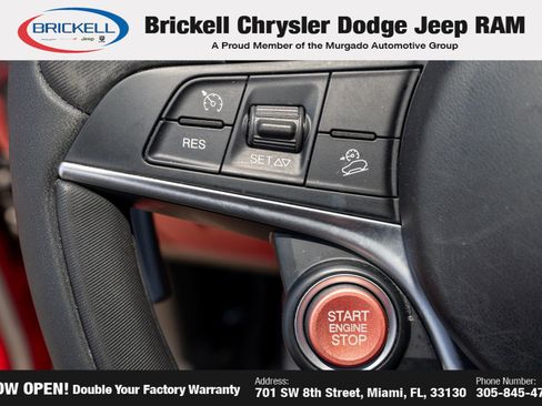 Used 2019 Alfa Romeo Stelvio Sport w/ Quick Order Package 22K Sport RWD image 31