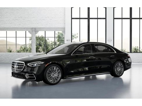 New 2025 Mercedes-Benz S 580 4MATIC Sedan image 37