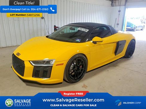 Used 2017 Audi R8 V10 w/ Carbon Exterior Package AWD/4WD image 1