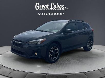 Used 2019 Subaru Crosstrek 2.0i Limited w/ Moonroof Package w/Navigation