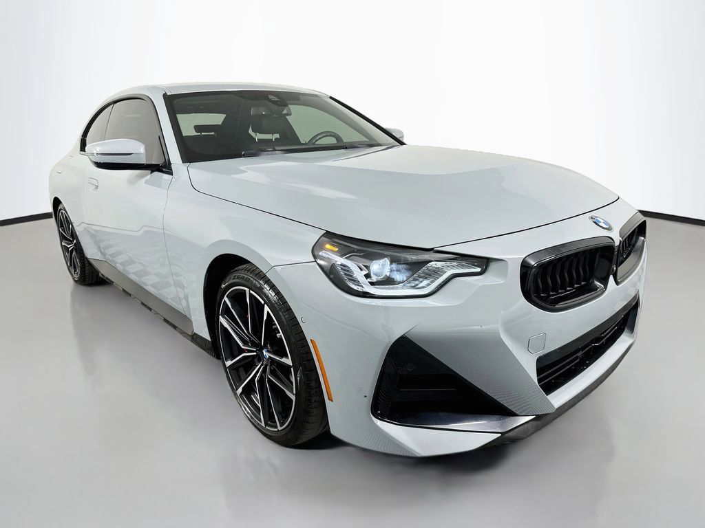 Certified 2024 BMW 230i xDrive Coupe w/ Premium Package AWD/4WD image 3