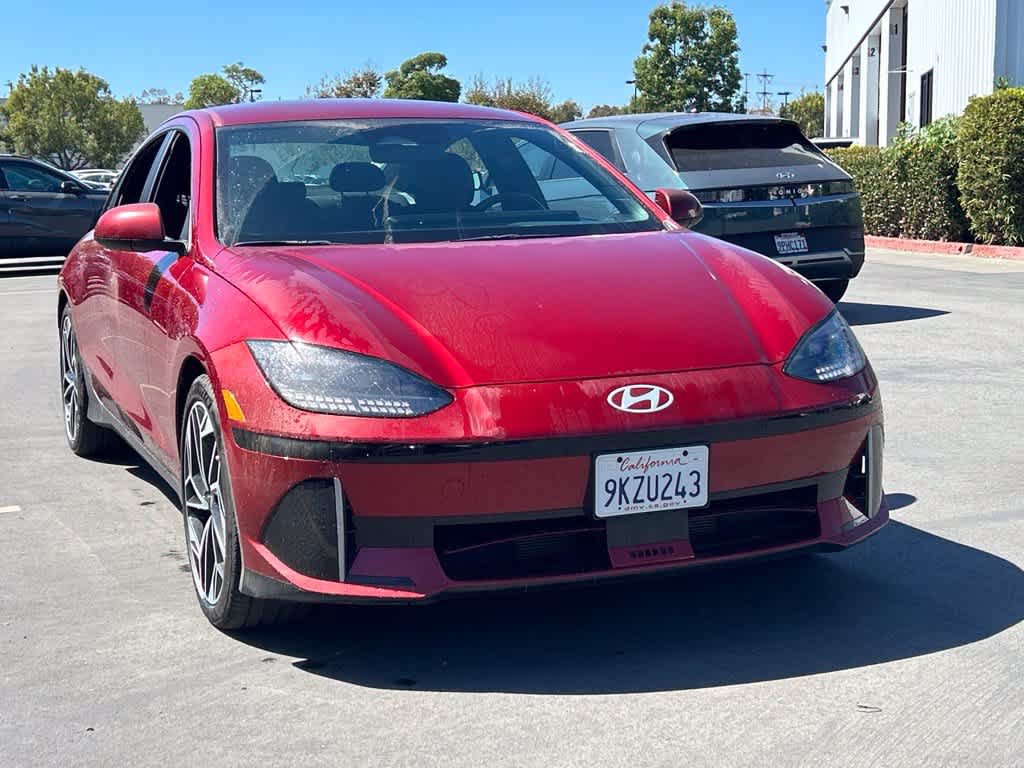 Used 2023 Hyundai Ioniq 6 SEL w/ Cargo Package AWD/4WD image 6