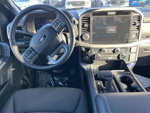 New 2025 Ford F150 XLT w/ Equipment Group 302A MID image 13