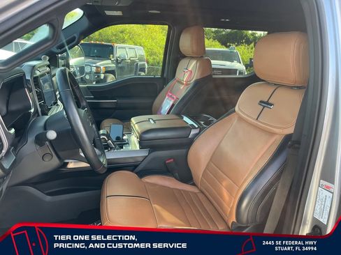 Used 2022 Ford F150 Platinum w/ Equipment Group 701A High AWD/4WD image 14