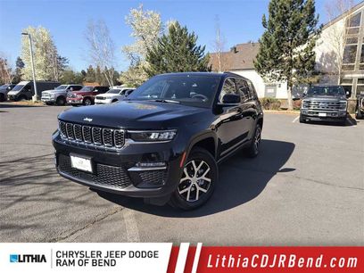 New 2025 Jeep Grand Cherokee Limited w/ Trailer Tow Package