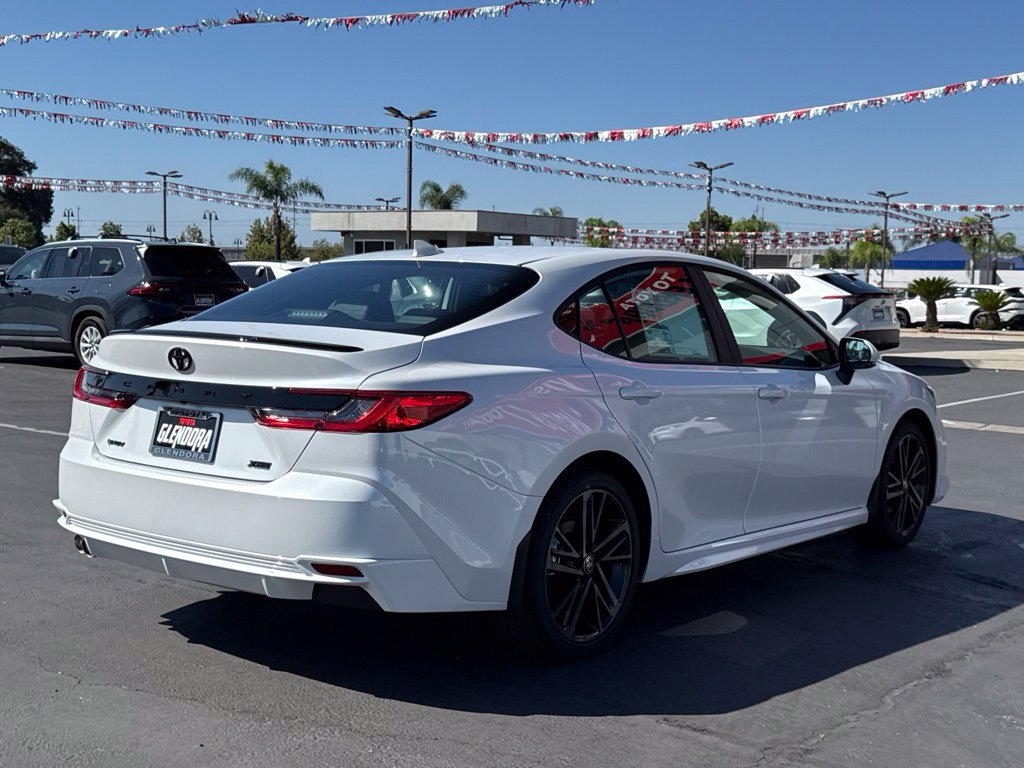 New 2026 Toyota Camry XSE FWD image 11