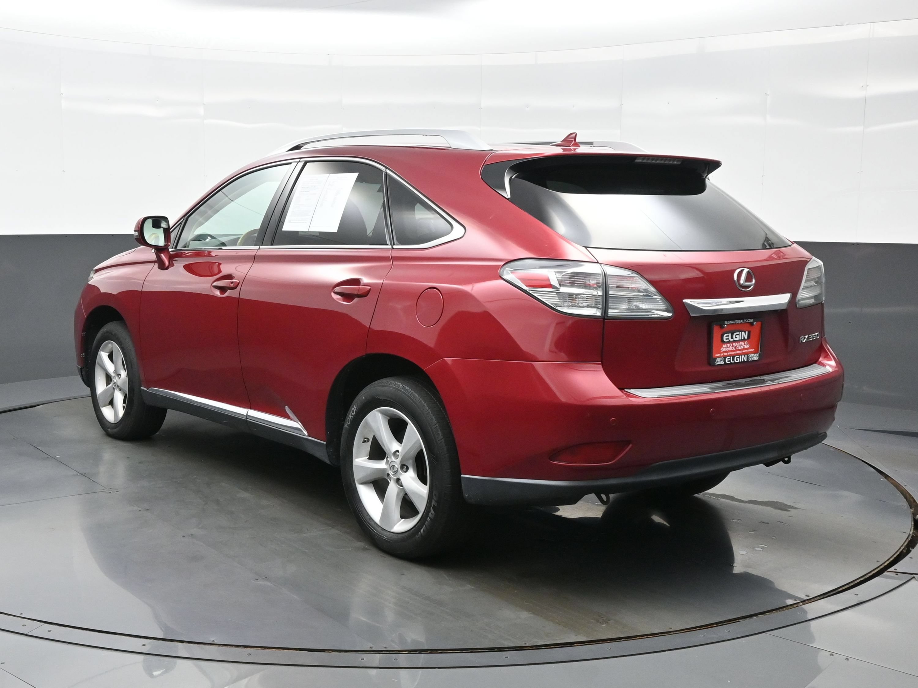Used 2012 Lexus RX 350 AWD w/ Premium Pkg image 4