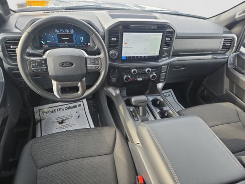 Used 2024 Ford F150 XLT w/ Equipment Group 302A MID image 12