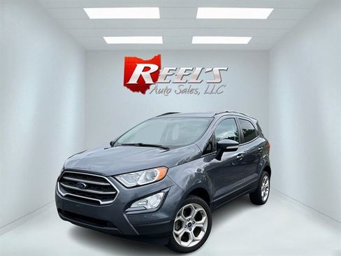 Used 2021 Ford EcoSport SE w/ SE Convenience Package AWD/4WD image 1
