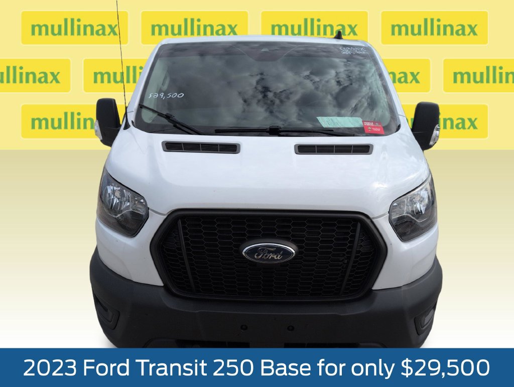 Used 2023 Ford Transit 250 Low Roof RWD image 14