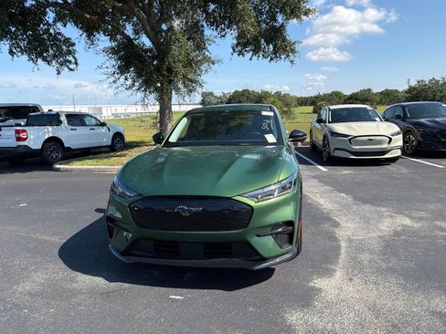 Used 2025 Ford Mustang Mach-E Premium w/ Sport Appearance Package RWD image 17