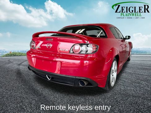 Used 2005 MAZDA RX-8 w/ AT Grand Touring Pkg RWD image 5