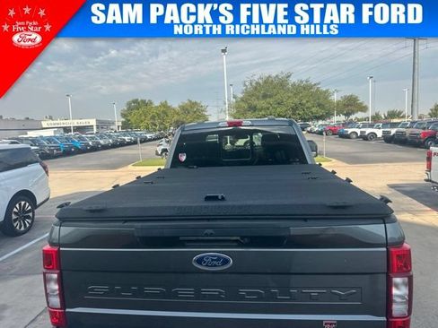 Used 2022 Ford F350 Lariat w/ Tremor Off-Road Package AWD/4WD image 14