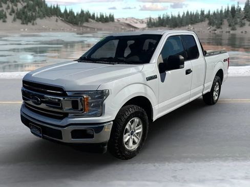 Used 2019 Ford F150 XLT w/ Trailer Tow Package AWD/4WD image 7