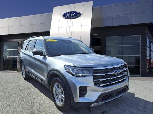 Certified 2025 Ford Explorer Active AWD/4WD image 1