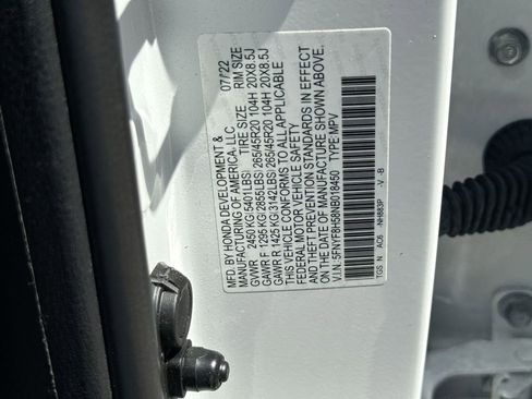 Used 2022 Honda Passport EX-L image 25
