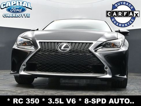 Used 2015 Lexus RC 350 w/ F Sport w/Summer Tires RWD image 19