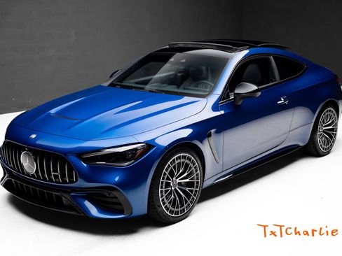 Used 2024 Mercedes-Benz CLE 53 AMG 4MATIC w/ Driver Assistance Package image 1