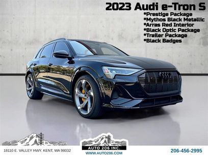 Used 2023 Audi e-tron S Prestige w/ Prestige Package