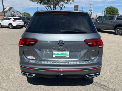 Used 2022 Volkswagen Tiguan SEL R-Line AWD/4WD image 5