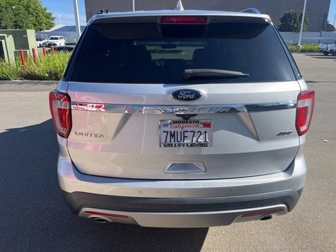 Used 2016 Ford Explorer Limited AWD/4WD image 6