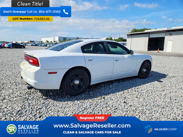Used 2014 Dodge Charger Police RWD image 4
