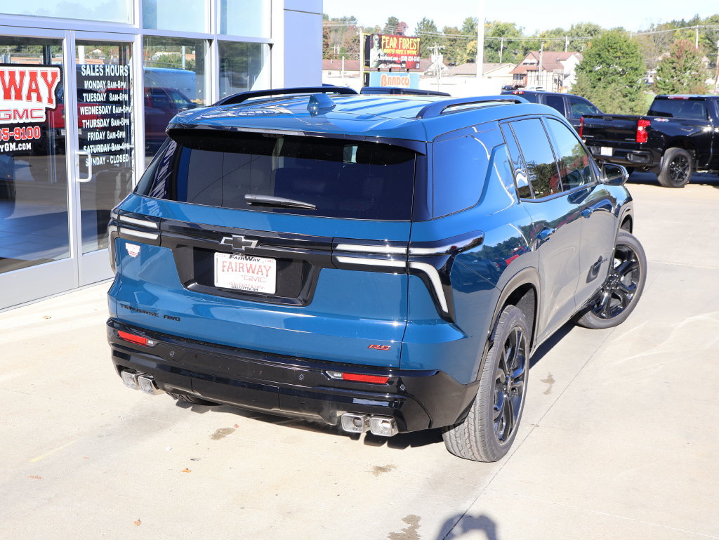 New 2027 Chevrolet Traverse RS AWD/4WD image 47