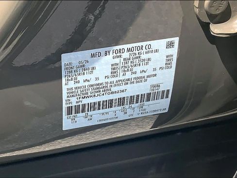 Used 2026 Ford Explorer Tremor w/ Tremor Ultimate Package AWD/4WD image 32