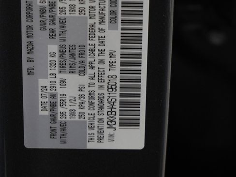 Used 2025 MAZDA CX-90 Plug-In Hybrid w/ Preferred image 32