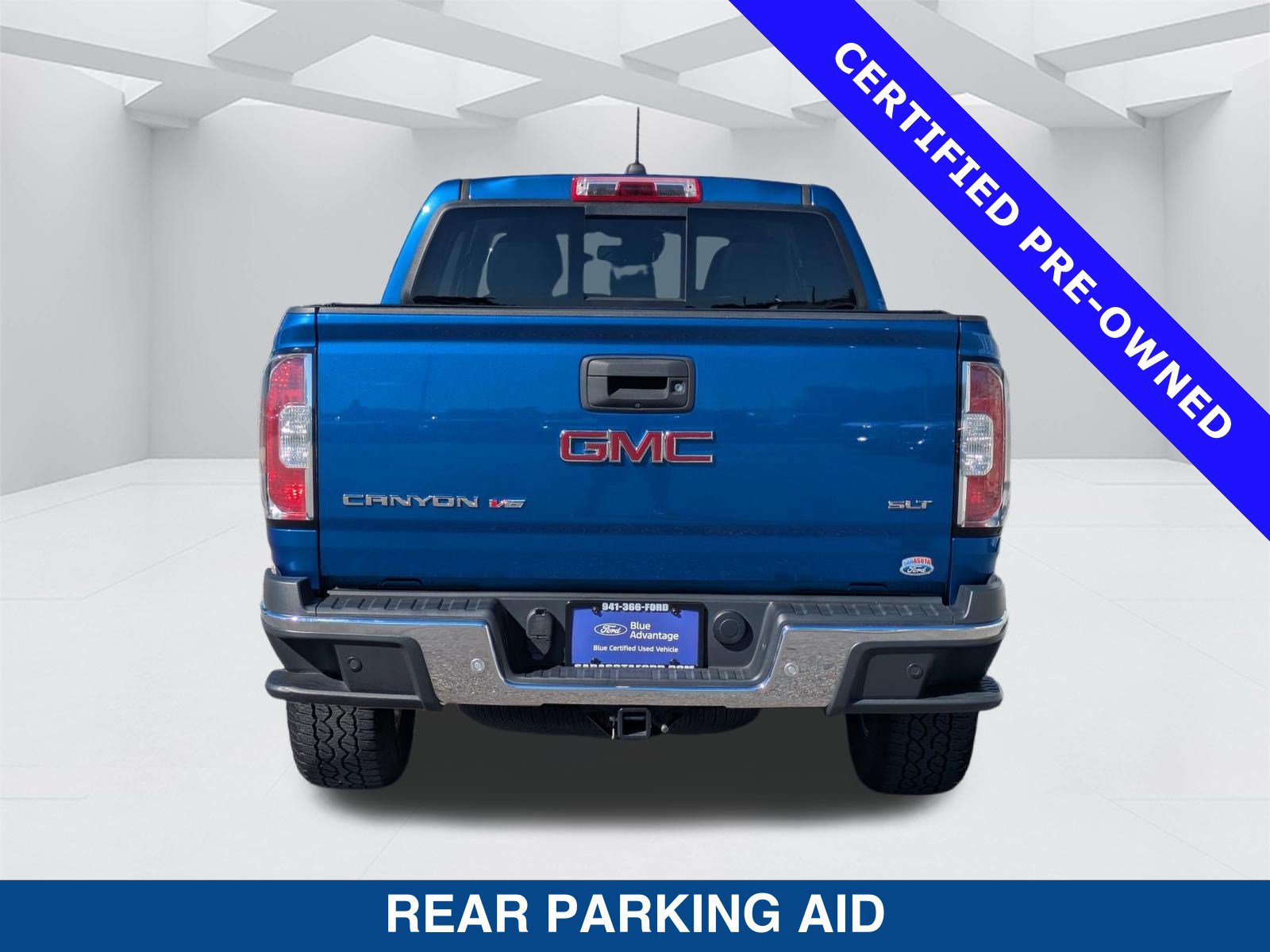Used 2019 GMC Canyon SLT w/ Driver Alert Package RWD image 6