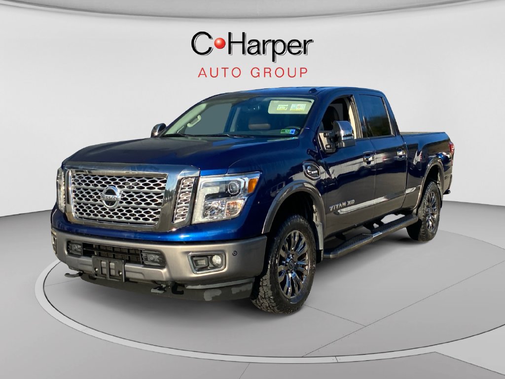 Used 2017 Nissan Titan Platinum Reserve AWD/4WD image 4