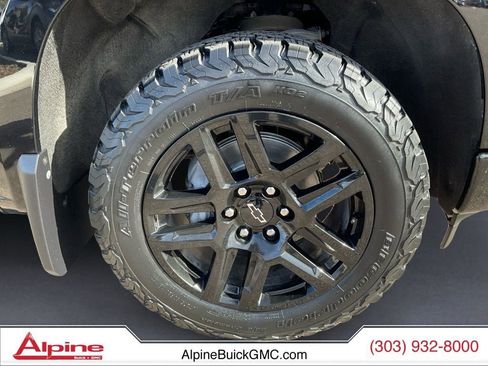 Used 2023 Chevrolet Silverado 1500 Custom w/ LPO, Dark Essentials Package image 13