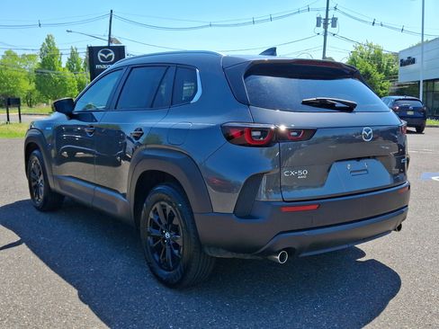 Certified 2025 MAZDA CX-50 2.5 Hybrid w/ Weather Package AWD/4WD image 4