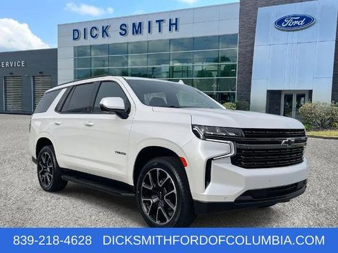 Used 2022 Chevrolet Tahoe RST w/ Luxury Package image 1