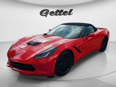 Used 2019 Chevrolet Corvette Stingray Convertible w/ Carbon Flash Badge Package