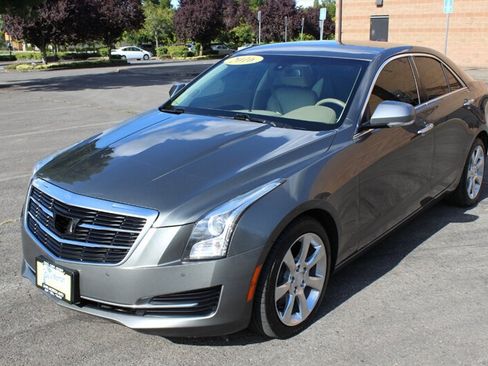 Used 2016 Cadillac ATS Luxury AWD/4WD image 2