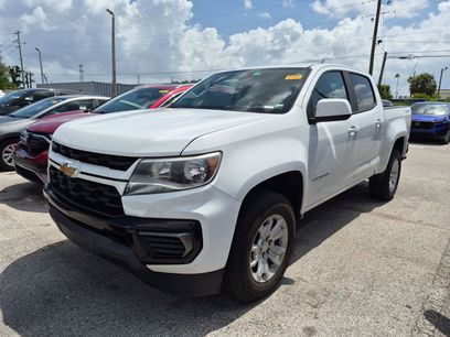 Used 2021 Chevrolet Colorado LT
