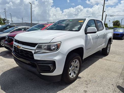 Used 2021 Chevrolet Colorado LT AWD/4WD image 1