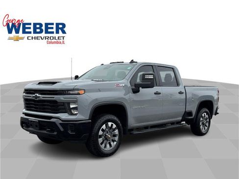 Certified 2024 Chevrolet Silverado 2500 Custom w/ Custom Value Package image 1