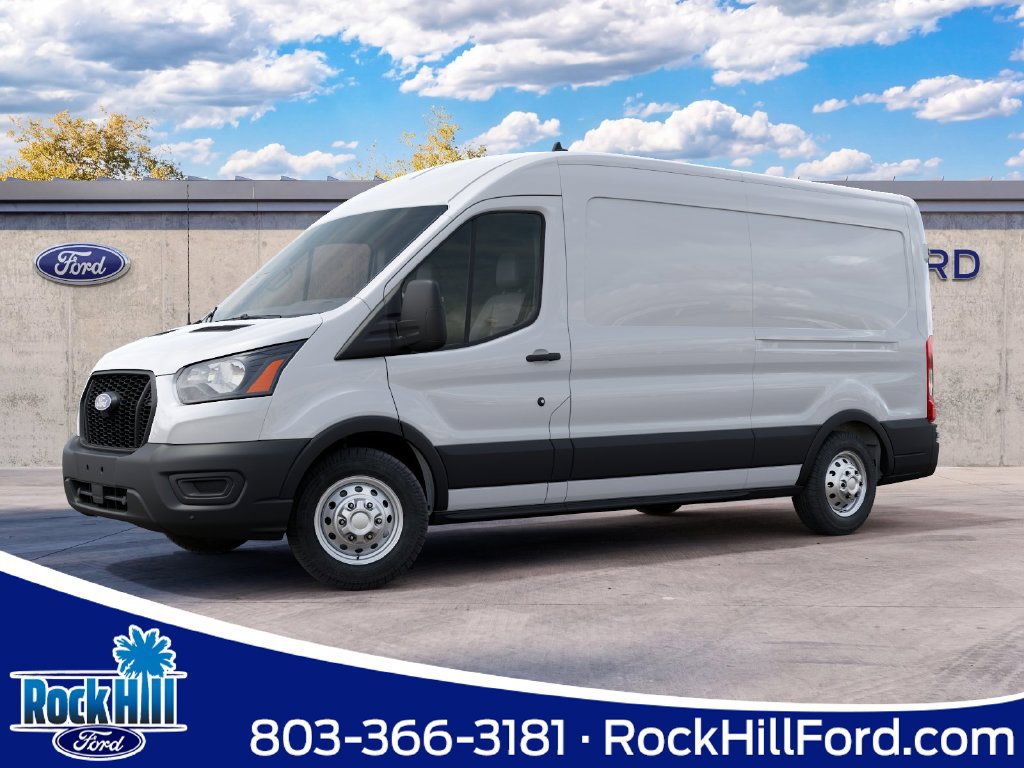 New 2027 Ford Transit 250 148 Medium Roof Extended AWD w/ Load Area Protection Package image 1
