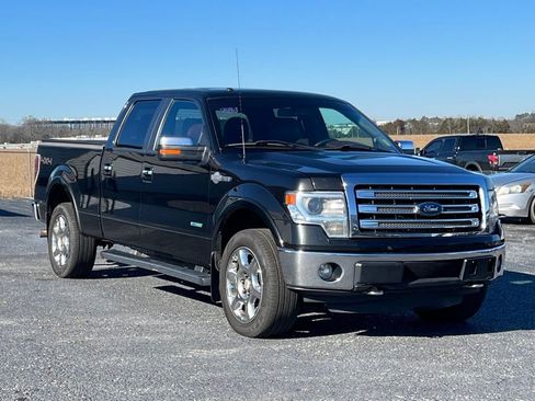 Used 2013 Ford F150 King Ranch w/ King Ranch Chrome Pkg image 2