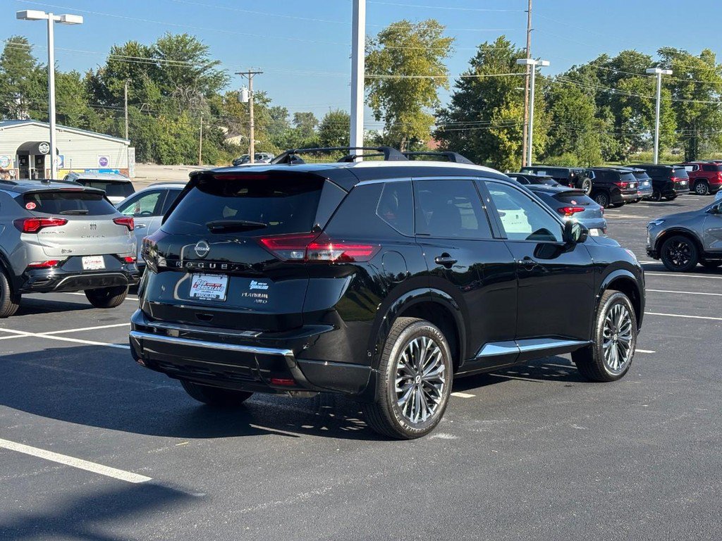 Used 2026 Nissan Rogue Platinum w/ Platinum Premium Package AWD/4WD image 3