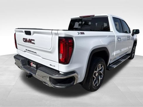 Used 2025 GMC Sierra 1500 SLT w/ SLT Premium Plus Package AWD/4WD image 7