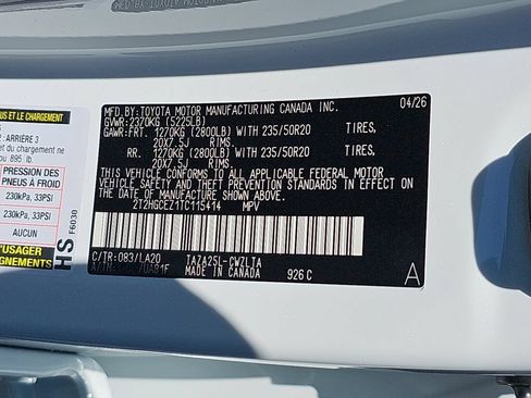 New 2026 Lexus NX 350 AWD w/ Luxury Package image 36