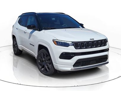 Used 2025 Jeep Compass Limited w/ High Altitude Package