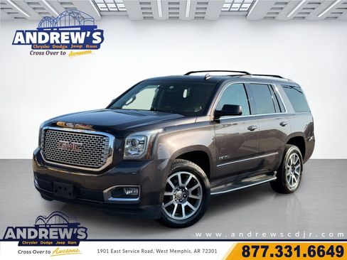 Used 2017 GMC Yukon Denali AWD/4WD image 1