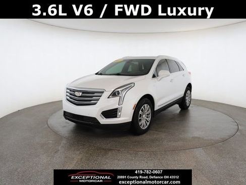 Used 2017 Cadillac XT5 Luxury w/ Driver Awareness Package image 1