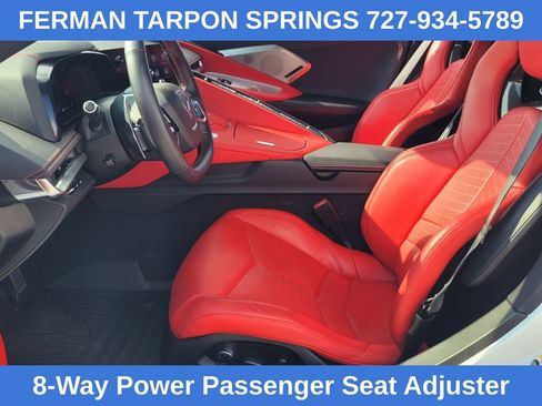 Certified 2022 Chevrolet Corvette Stingray Preferred Cpe w/ Engine Appearance Package image 15