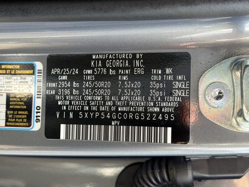 Used 2024 Kia Telluride SX FWD image 44