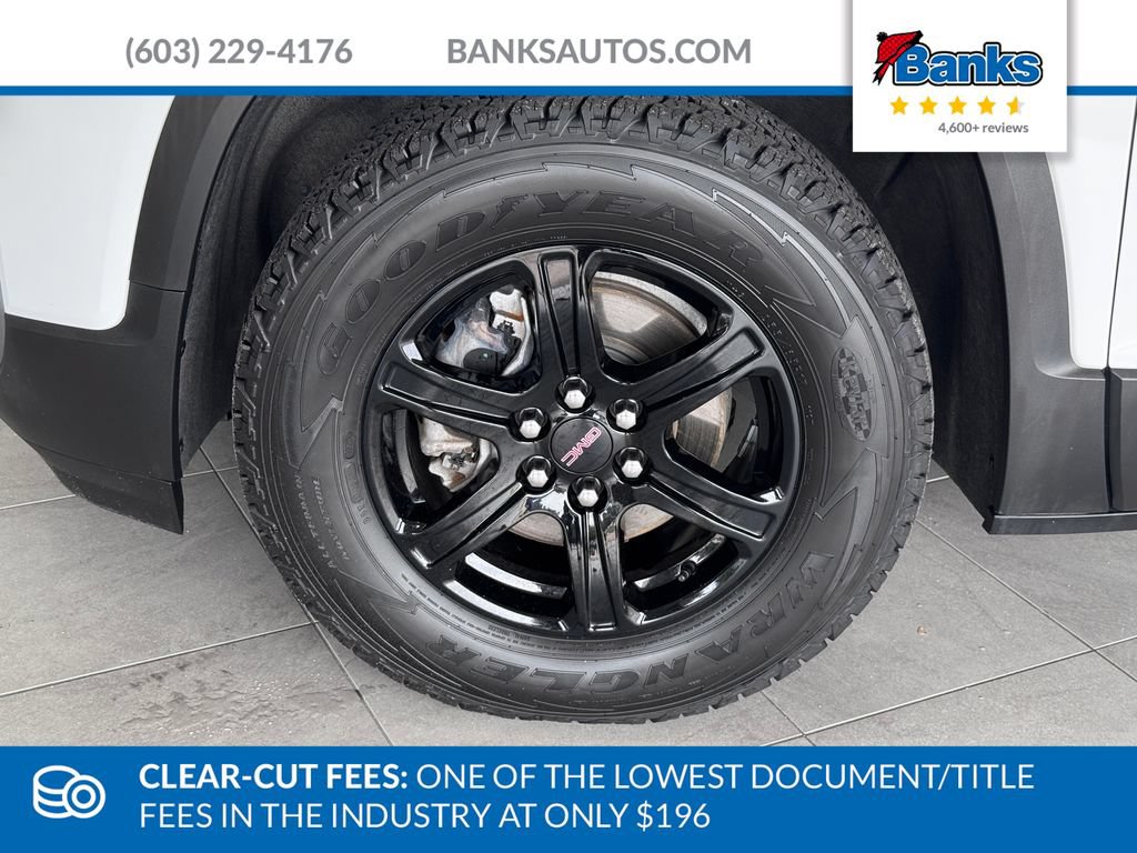 Certified 2023 GMC Acadia AT4 w/ Technology Package AWD/4WD image 4